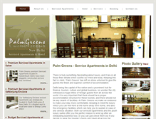 Tablet Screenshot of palmgreens.in